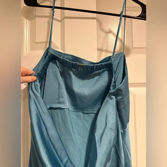 Abercrombie Cowl Back Slip Dress - Picture 6 of 10